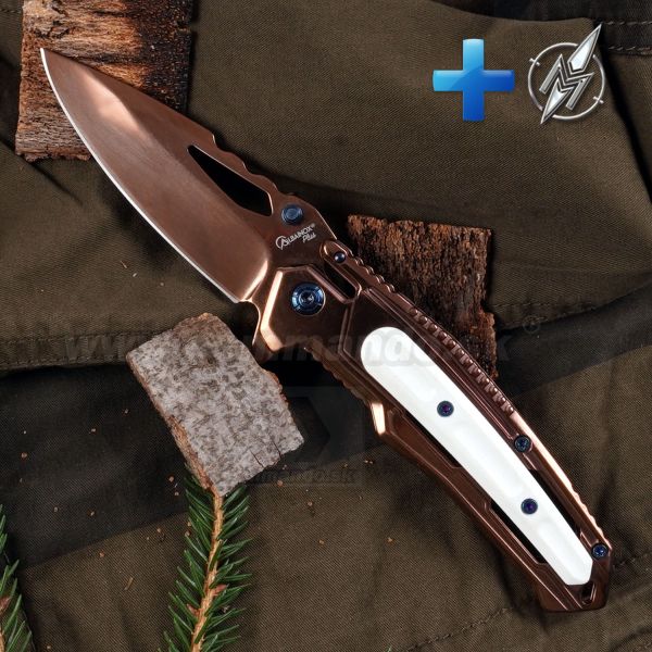 Albainox Plus Titanium 3Cr13Mov G10 zatvárací nôž 18353