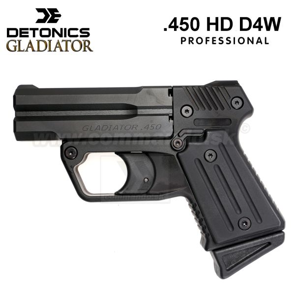 Perkusná pištoľ GLADIATOR .450 HD D4W  Professional Detonics