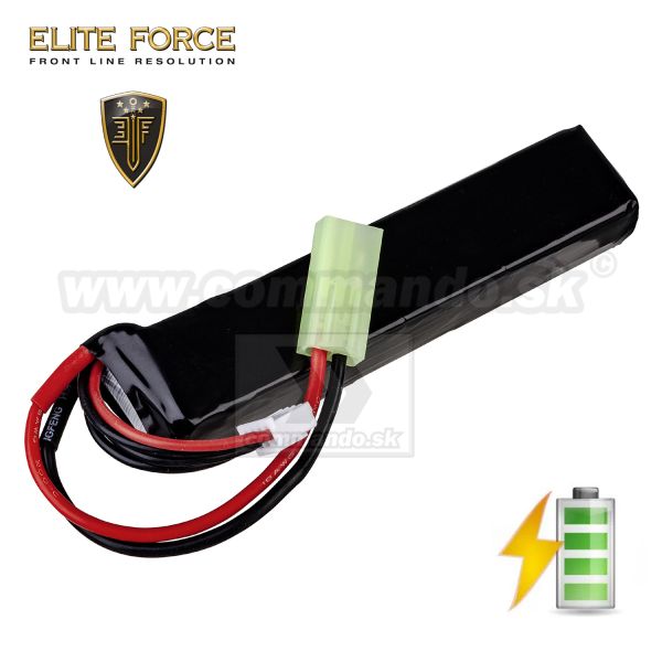 Batéria Elite Force Li-Po 11,1V, 900 mAh, 10 Wh, 20C Stick