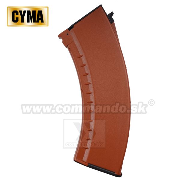 Airsoft zásobník Cyma C89 OR AK47 AEG MidCap 150BB polymér