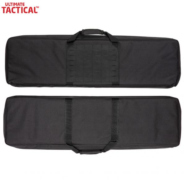 Ultimate Tactical prepravné púzdro na dlhé zbrane 100 cm Laser-Cut Cover - Čierne