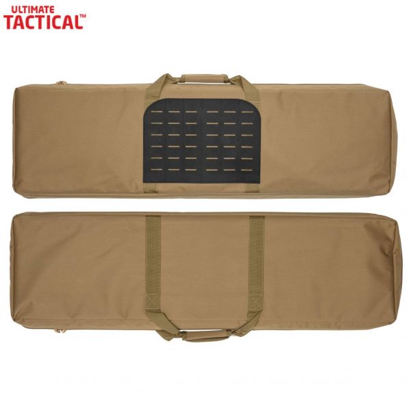 Ultimate Tactical prepravné púzdro na dlhé zbrane 100 cm Laser-Cut Cover - Tan
