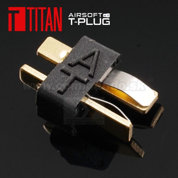 Dean T konektor  Male - samec Titan Power