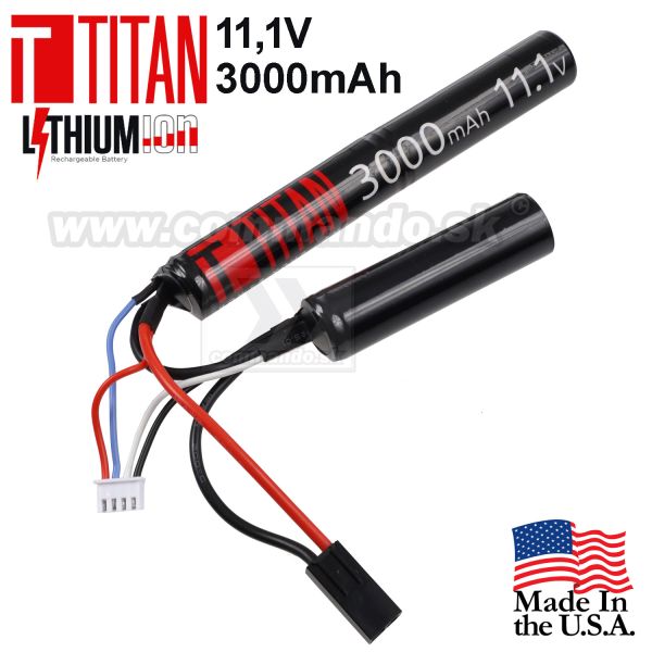 Batéria Nunchuck Li-Ion 11,1V 3000 mAh Tamiya Titan Power