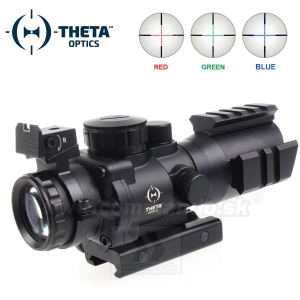 Kolimátor Rhino 4x32 Scope Dot Sight Black Theta Optic
