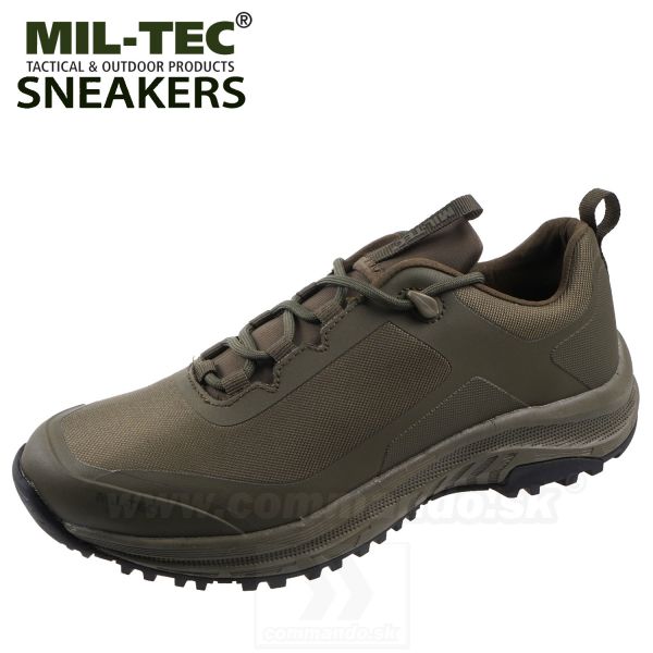 Tactical Sneakers Taktické vychádzkové tenisky zelené Mil-Tec®
