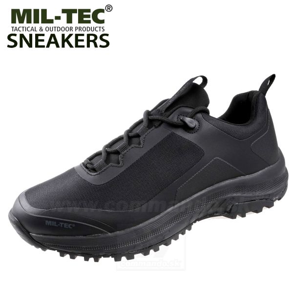 Tactical Sneakers Taktické vychádzkové tenisky čierne Mil-Tec®