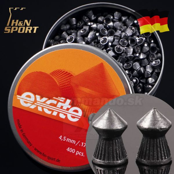 Excite Spike Diabolo 4,5mm 400ks