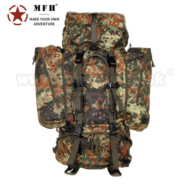 Turistický batoh Alpin 110 maskáčový Flecktarn