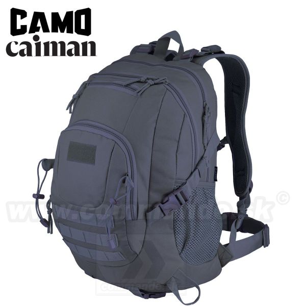 Batoh CAIMAN 35L sivý plecniak Urban Grey Camo