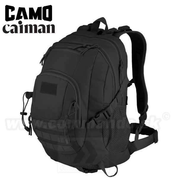 Batoh CAIMAN 35L čierny plecniak Black Camo