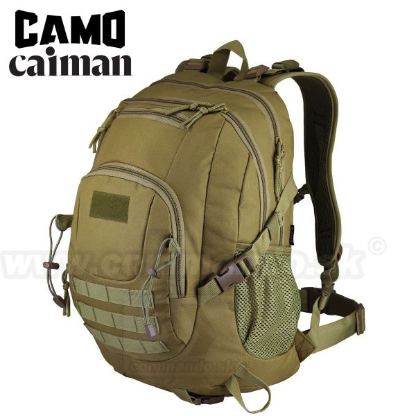 Batoh CAIMAN 35L pieskový plecniak Coyote Camo