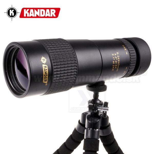 Kandar Monokulár Ďalekohľad 8-24x40 Monocular + Tripod