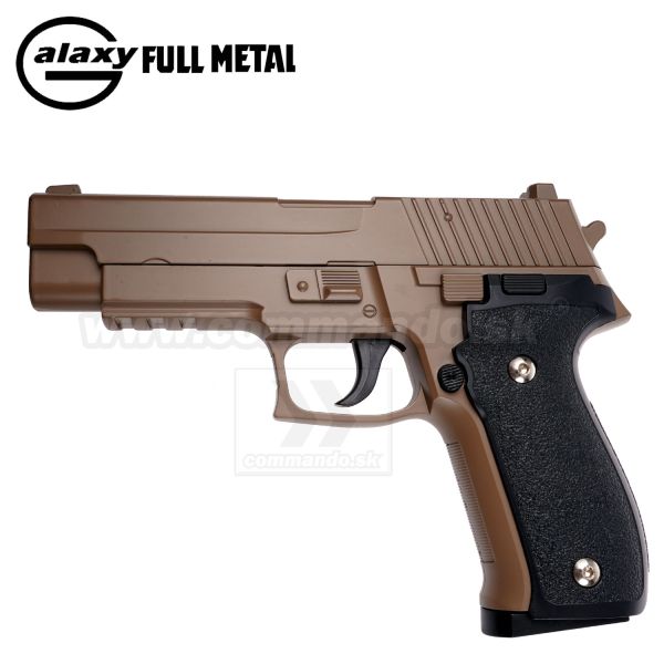 Airsoft Pistol Galaxy G26 P226 Full Metal ASG 6mm