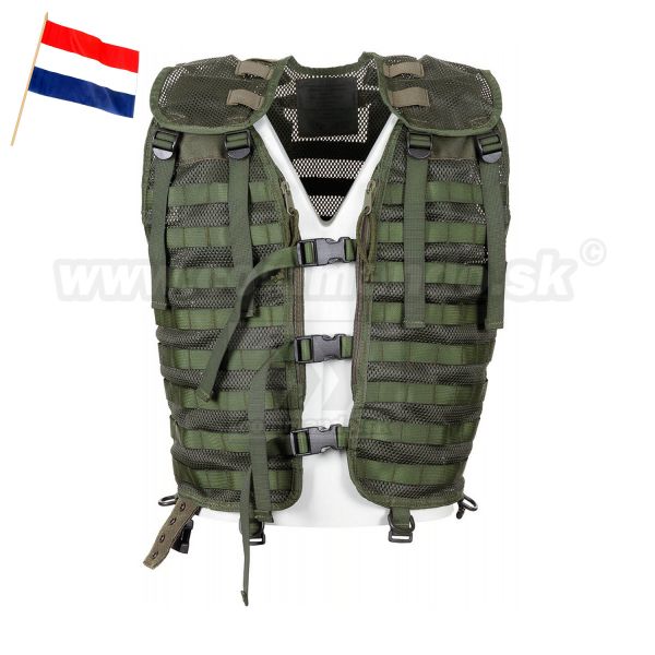 Holandská používané taktická bojová vesta Modulár, zelená