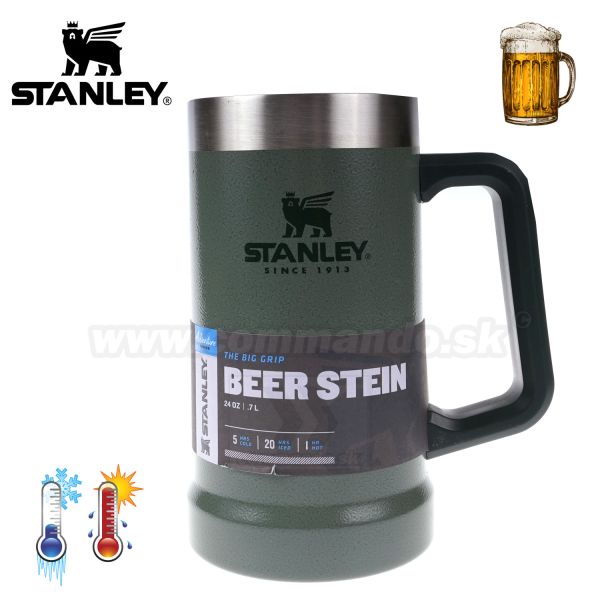 Pivový pohár 0,7L STANLEY® Beer Stein The Big Grip