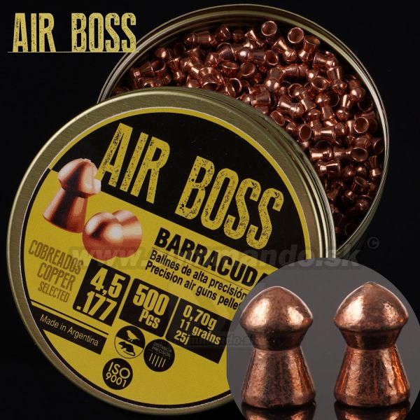 Diabolo AIR BOSS Barracuda 4,5mm COPPER  500ks