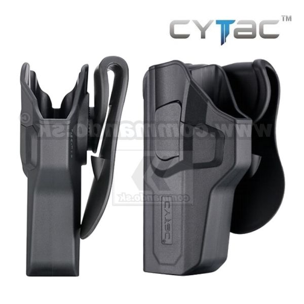 Cytac púzdro s pádlom R-Defender CZ P09 / P07 Gen 4 Ľavé