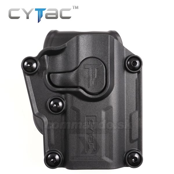 Cytac Univerzálne puzdro na pištoľ Mega-Fit Paddle pravé