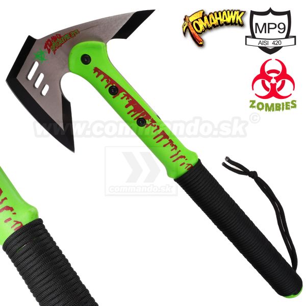 Tomahawk Zombie Hunting Axt MP9 8670