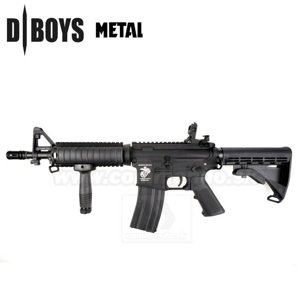 Airsoft Dboys M4 Metal CQB BI-5781M AEG 6mm