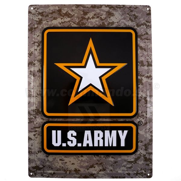 Ceduľa U.S.ARMY® Digital Camo