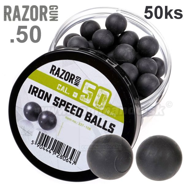 HDR Speed Balls cal. .50 50ks HDR 50 Razor Gun