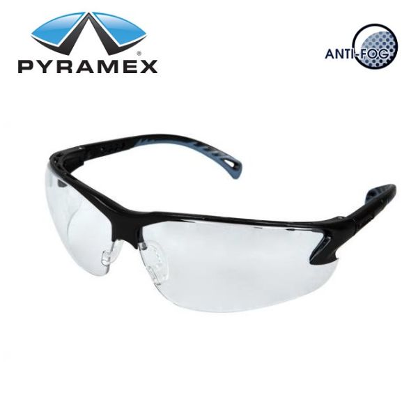 Pyramex Venture ® strelecké číre Antifog okuliare ANZI.Z87.1+