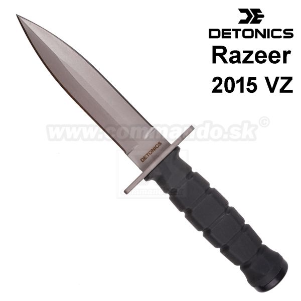 Bojová dýka Detonics 28,2cm RAZEER 2015 VZ 1.4034