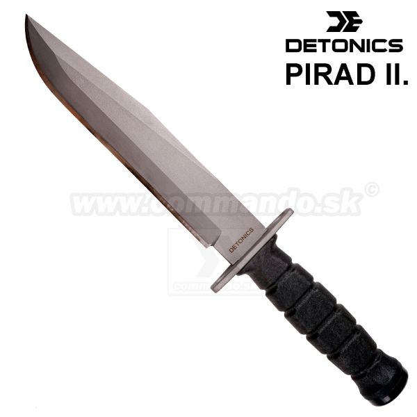 Viacúčelový bojový nôž Detonics PIRAD II. Survival Edition 1.4034