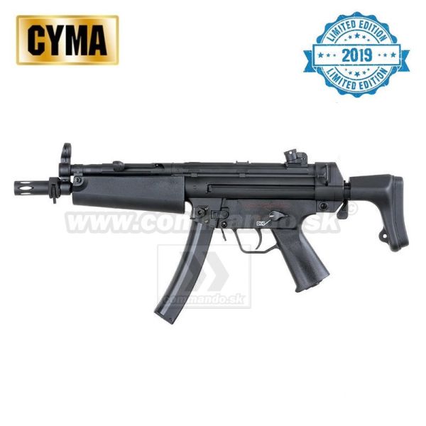 Airsoft Gun Cyma CM041 BLUE Limited Edition MP5 PDW AEG 6mm