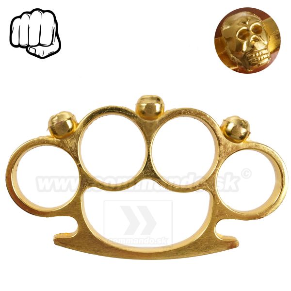 Boxer GOLD SKULL prostriedok na sebaobranu