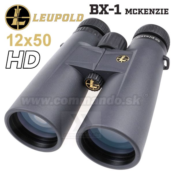 Ďalekohľad LEUPOLD BX-1 McKENZIE 12x50 HD Binocular