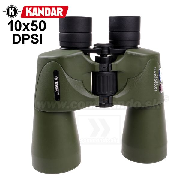 Ďalekohľad KANDAR® DPSI 10x50 WIDE Hunter Optic Olive