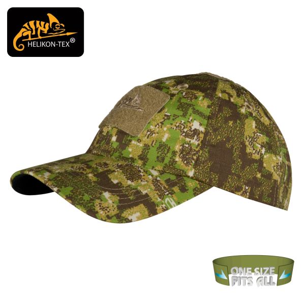 Helikon Tex Baseball Cap NyCo Ripstop - PenCott® GreenZone™