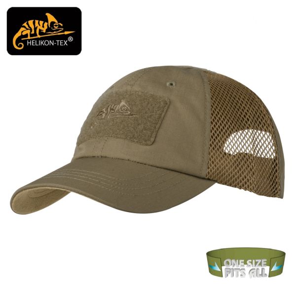 Helikon Tex Baseball Cap sieťovaná šiltovka čiapka Adaptive Green