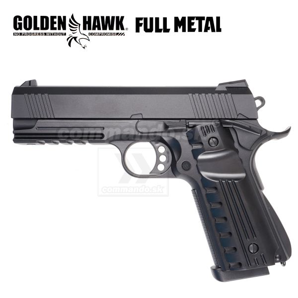 Airsoft Pistol Golden Hawk GE3014 Metal Pistol Spring 6mm