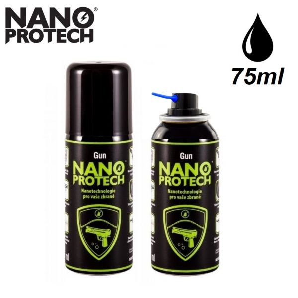 NANOPROTECH Gun olej na zbrane 75 ml