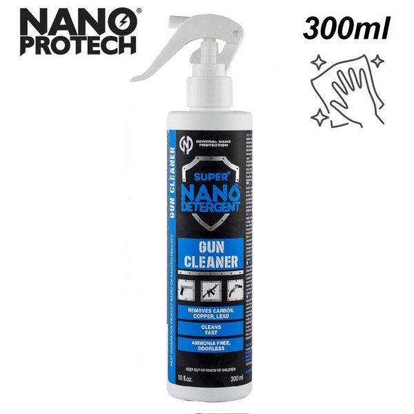 NANOPROTECH GNP Gun Cleaner čistič na zbrane 300 ml