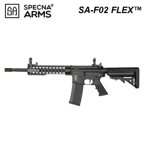 Airsoft Specna Arms SA-F02 FLEX™ Čierna AEG 6mm