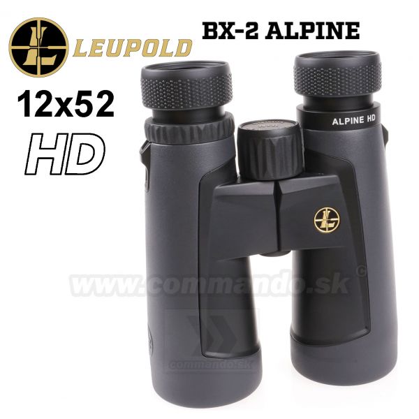 Ďalekohľad LEUPOLD BX-2 ALPINE 12x52 HD Binocular 181179