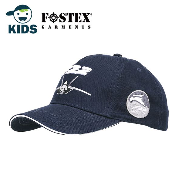 F22 RAPTOR U.S. Air Force detská šiltovka Baseball Cap Fostex Garment