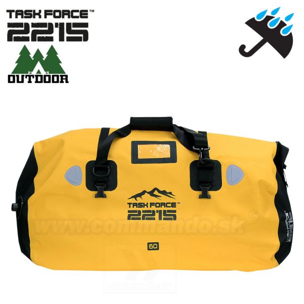 Vodotesný vak BEAR CREEK 100L DryBag Task Force TF-2215