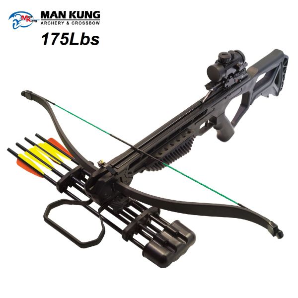 Kuša Man Kung Recurve Crossbow Specter 175 lbs  + kolimátor