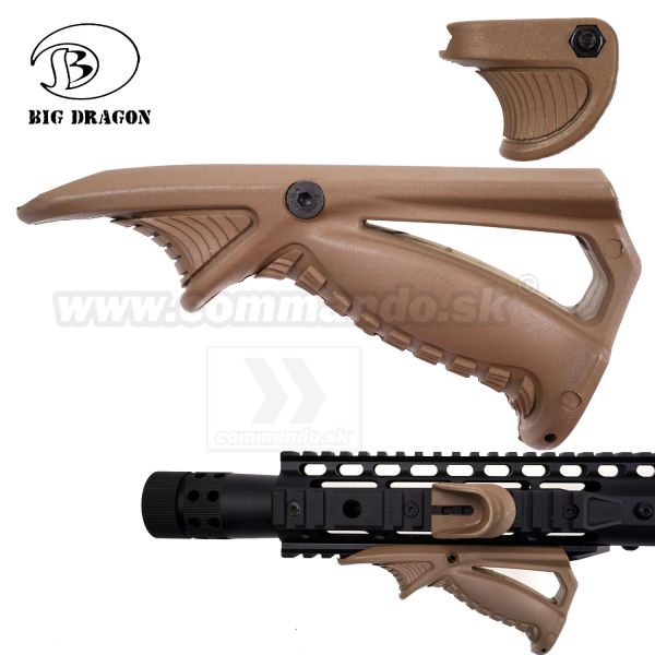 Predná rukoväť Big Dragon BD-8994A FDE pre RIS 21/22mm