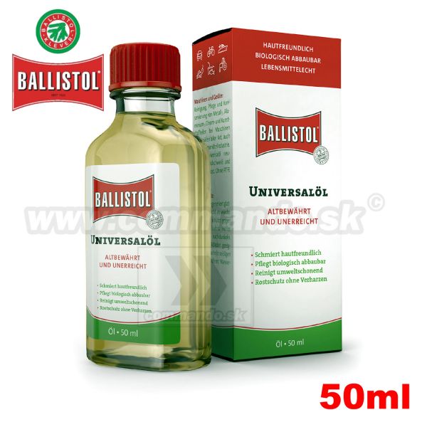 Ballistol Oil  50 ml vo fľaši
