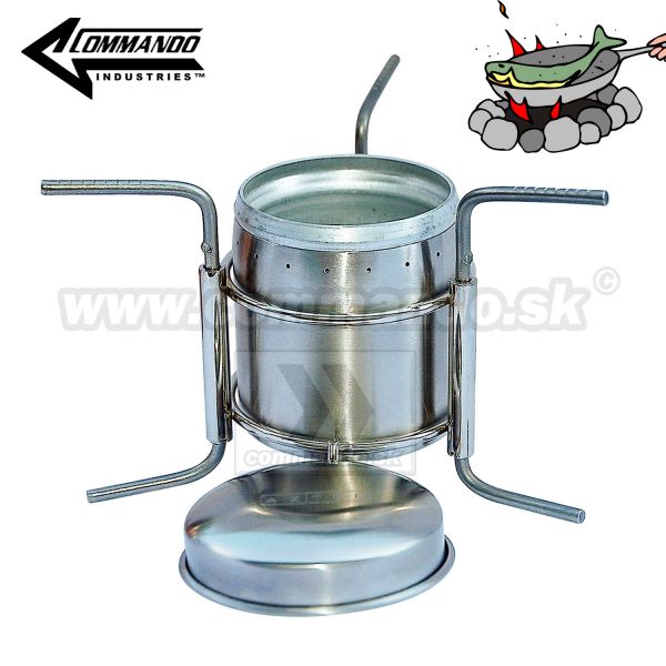 Kempingový liehový varič Spiritus Camping stove