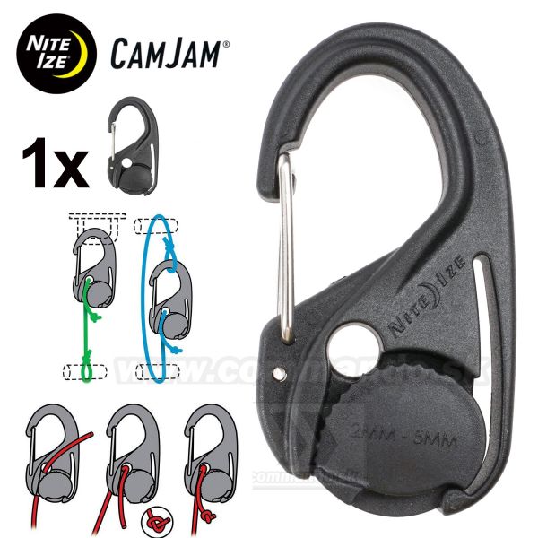 CamJam® Cord Tightener 1ks Nite Ize® NCJ-01-R3