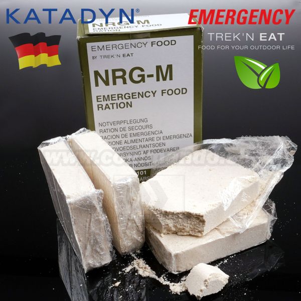 Núdzova strava NRG-M Emergency Food Ration Katadyn