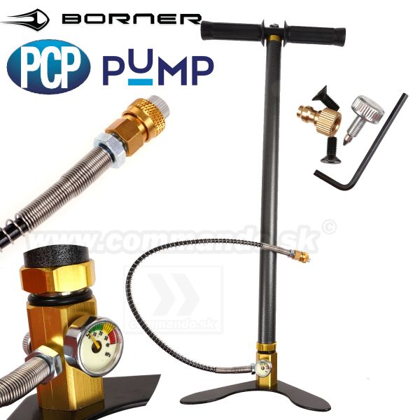 PCP Hand Pump Borner Ručná pumpa RHP-1B PCP Airgun